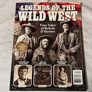 Legends of the Wild West Magazine